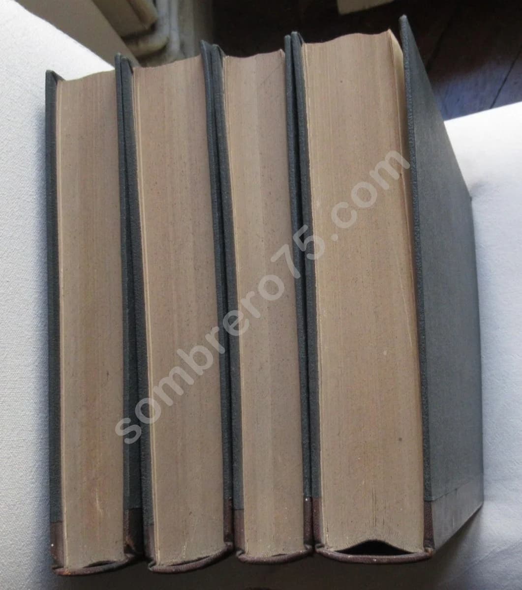 Encyclopédie Anarchiste. 4 Volumes - Image 2