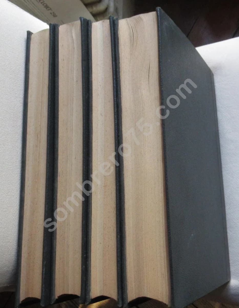 Encyclopédie Anarchiste. 4 Volumes - Image 3