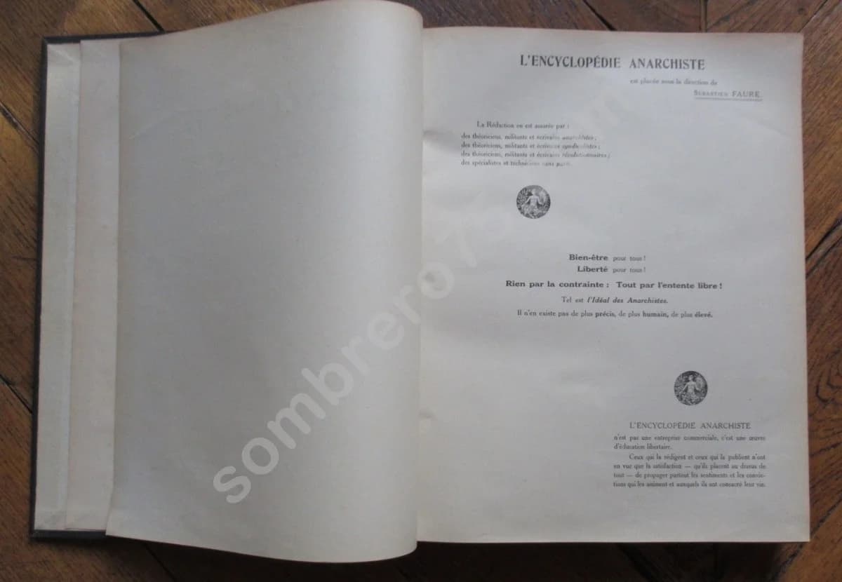 Encyclopédie Anarchiste. 4 Volumes - Image 5