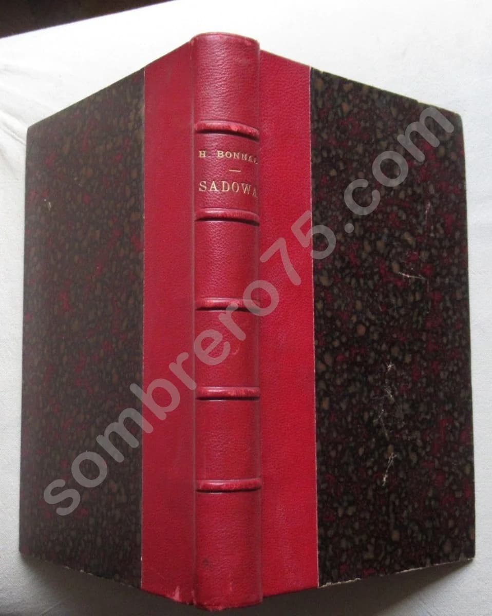 SADOWA - Etude de Stratégie et de Tactique Générale. Général H BONNAL