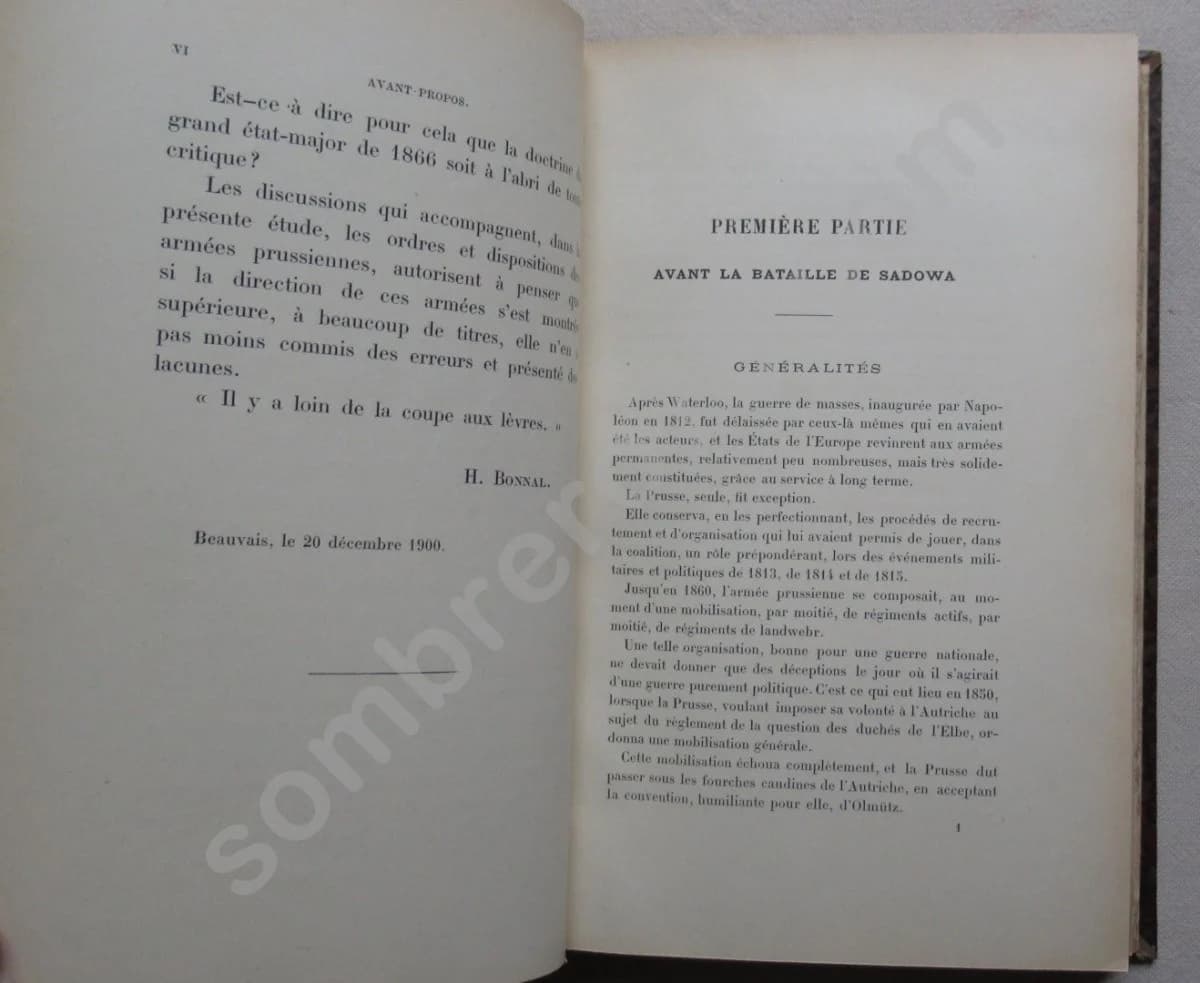 SADOWA - Etude de Stratégie et de Tactique Générale. Général H BONNAL - Image 6