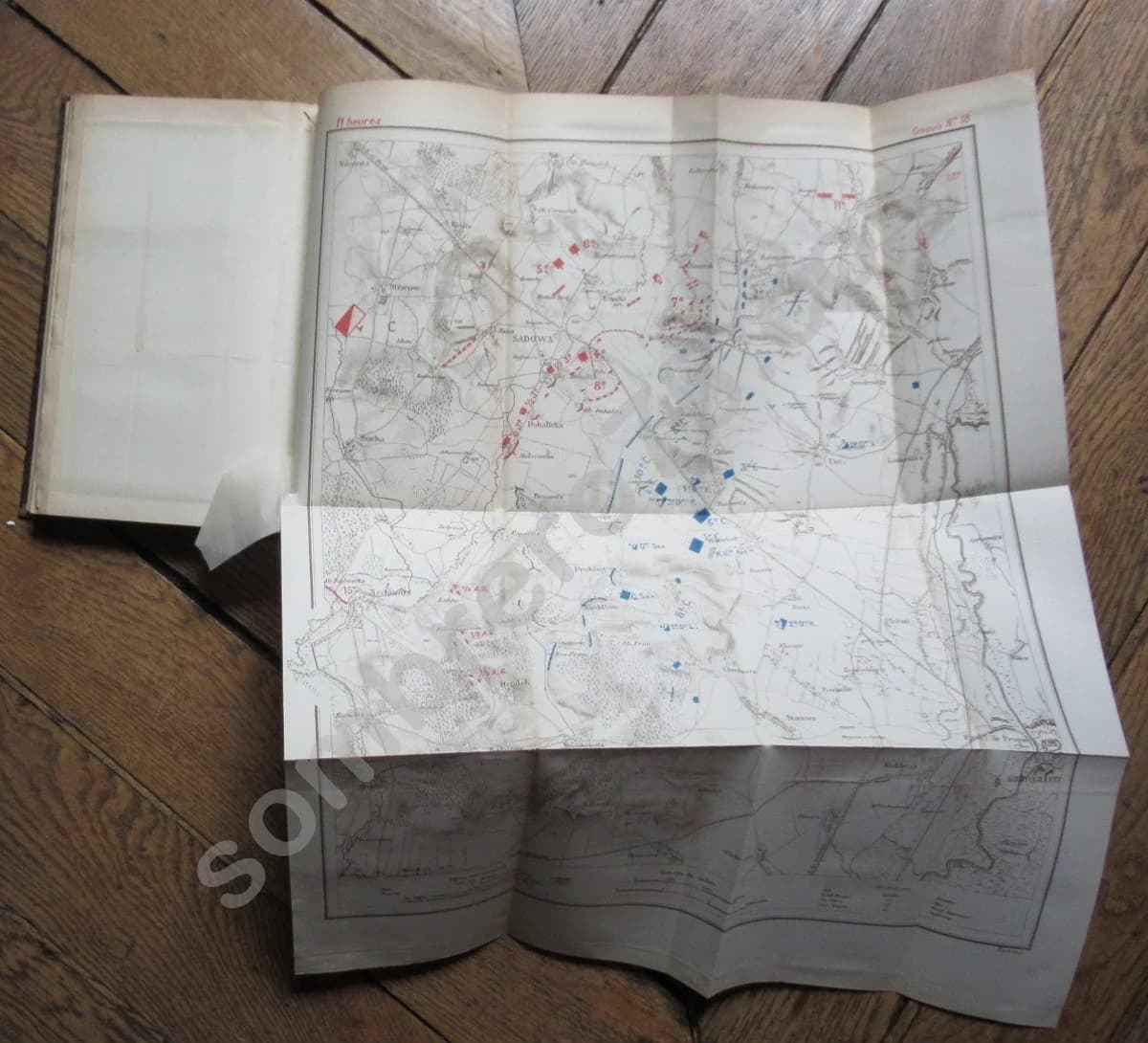 SADOWA - Etude de Stratégie et de Tactique Générale. Général H BONNAL - Image 7