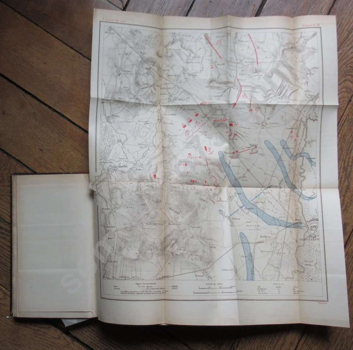 SADOWA - Etude de Stratégie et de Tactique Générale. Général H BONNAL - Image 8