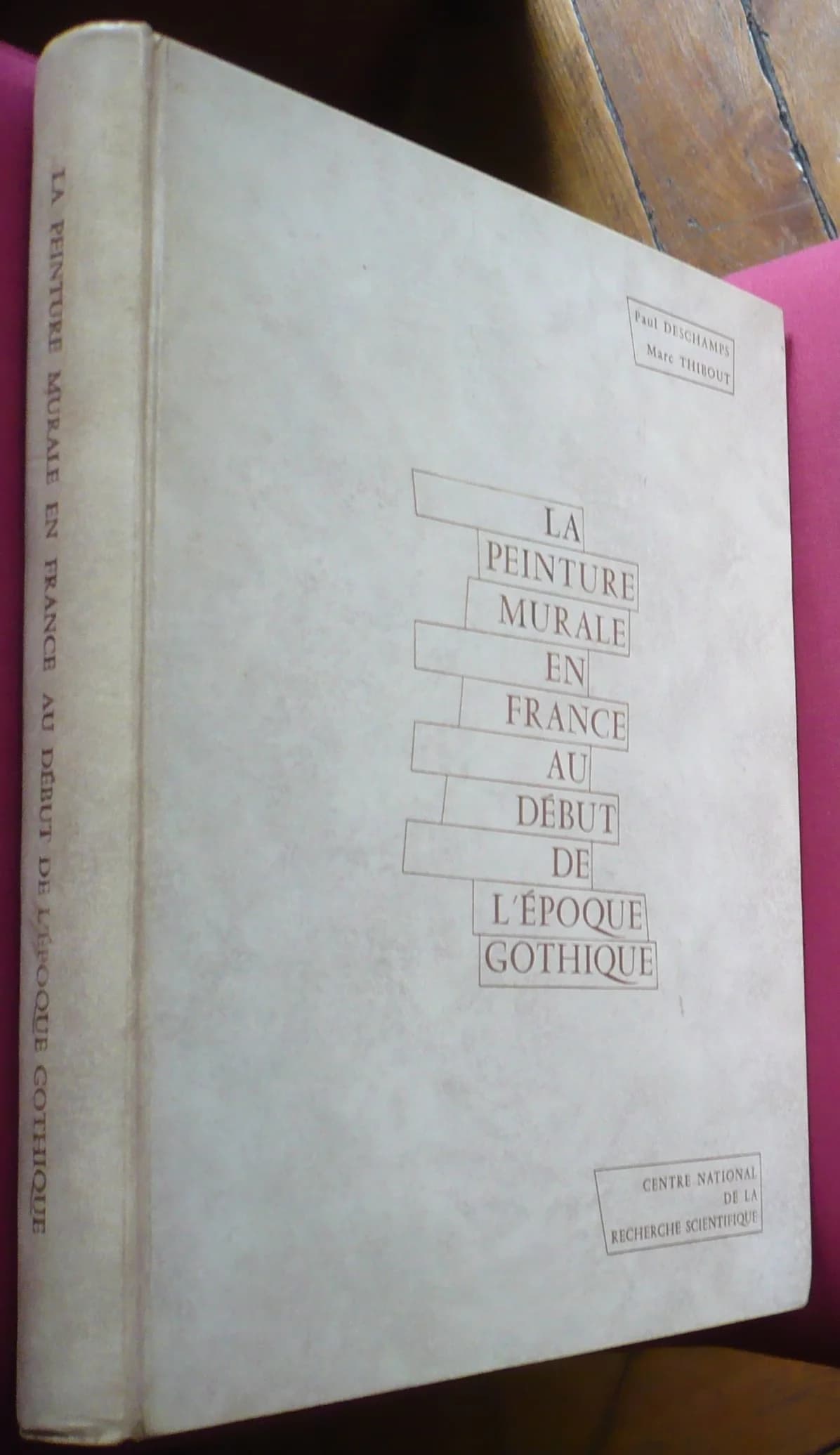 La Peinture Murale en France au Début de l'Epoque Gothique : de Philippe-Auguste à la Fin du Règne de Charles V 1180-1380