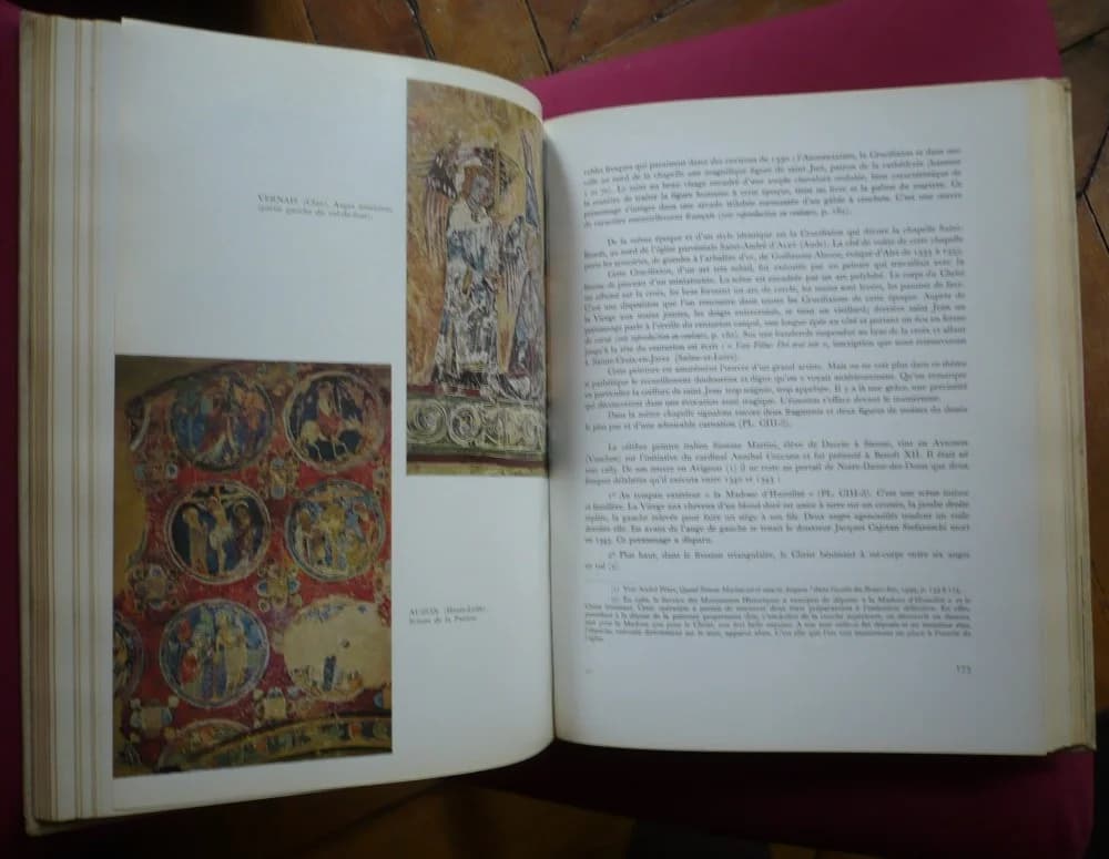 La Peinture Murale en France au Début de l'Epoque Gothique : de Philippe-Auguste à la Fin du Règne de Charles V 1180-1380 - Image 3