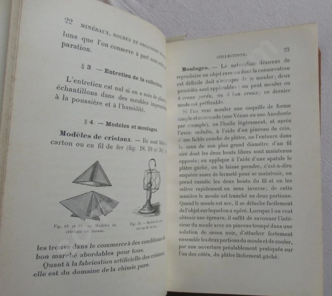 Guide du Naturaliste Préparateur. G. CAPUS 1903 - Image 5