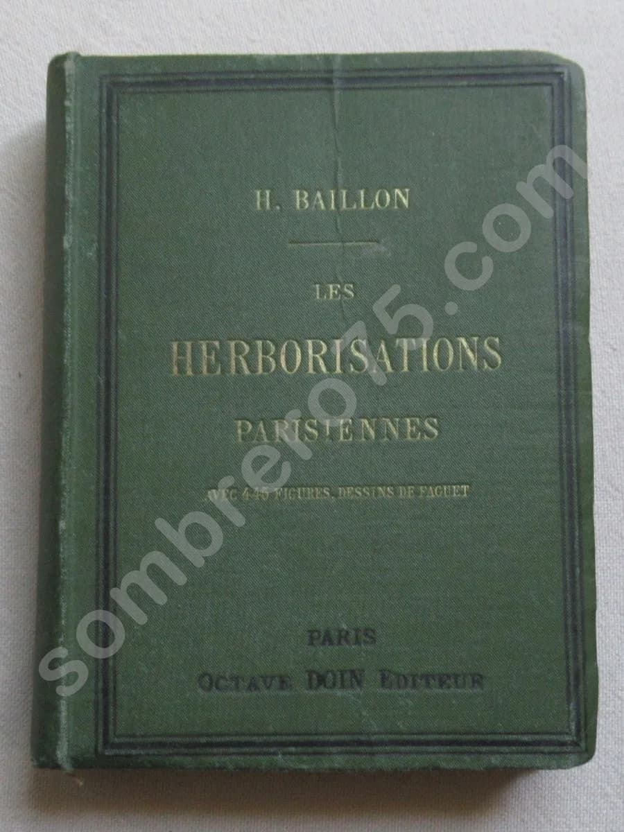 Les Herborisations Parisiennes.. 1890 - Image 2