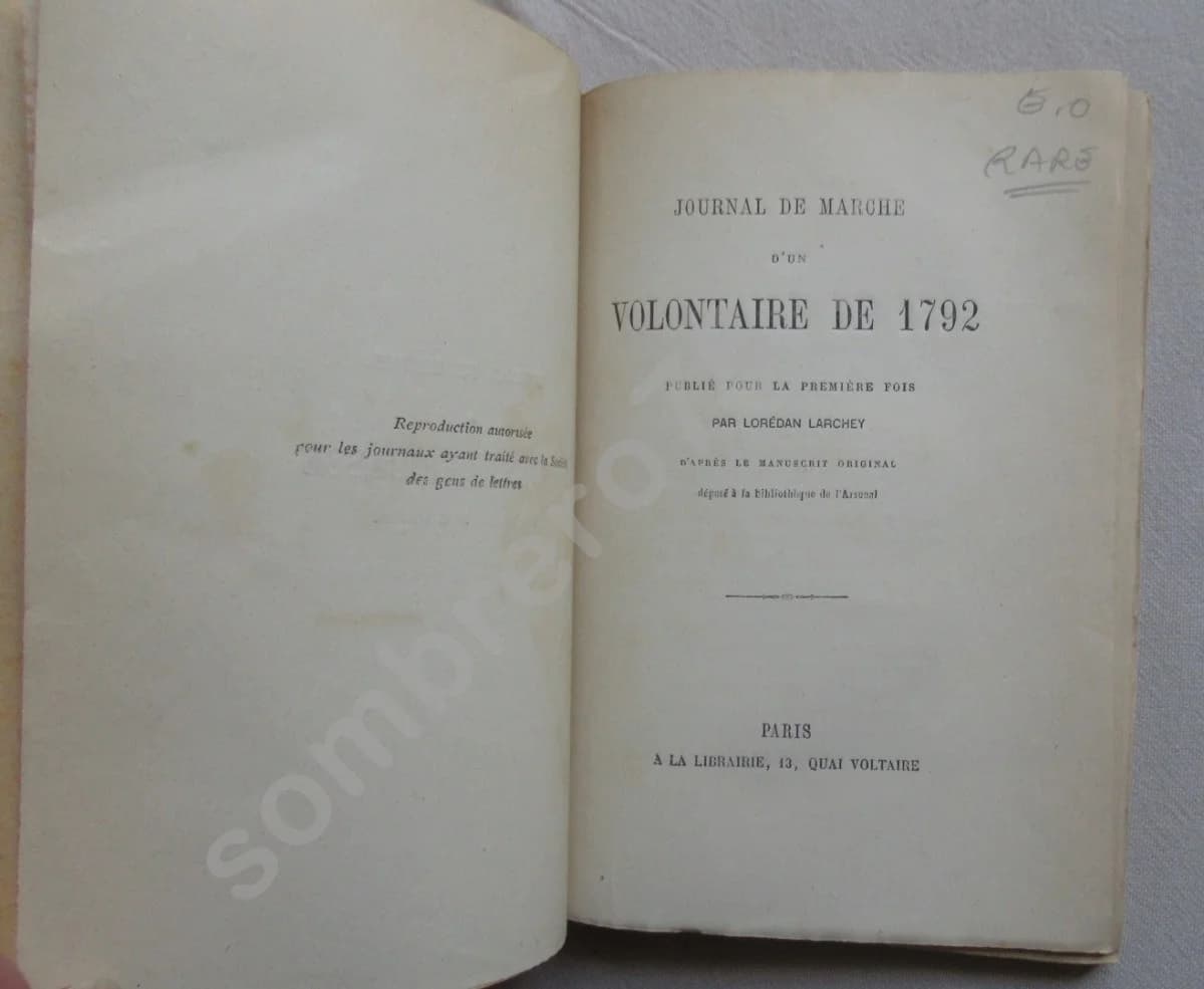 Mémoires Patriotiques. Journal du Sergent Fricasse de la 127e Brigade. E. O - Image 4