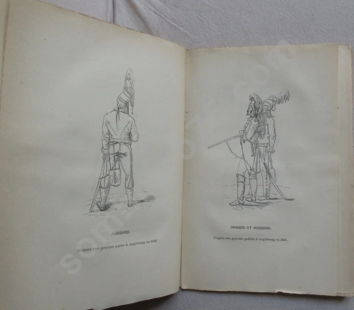 Mémoires Patriotiques. Journal du Sergent Fricasse de la 127e Brigade. E. O - Image 5