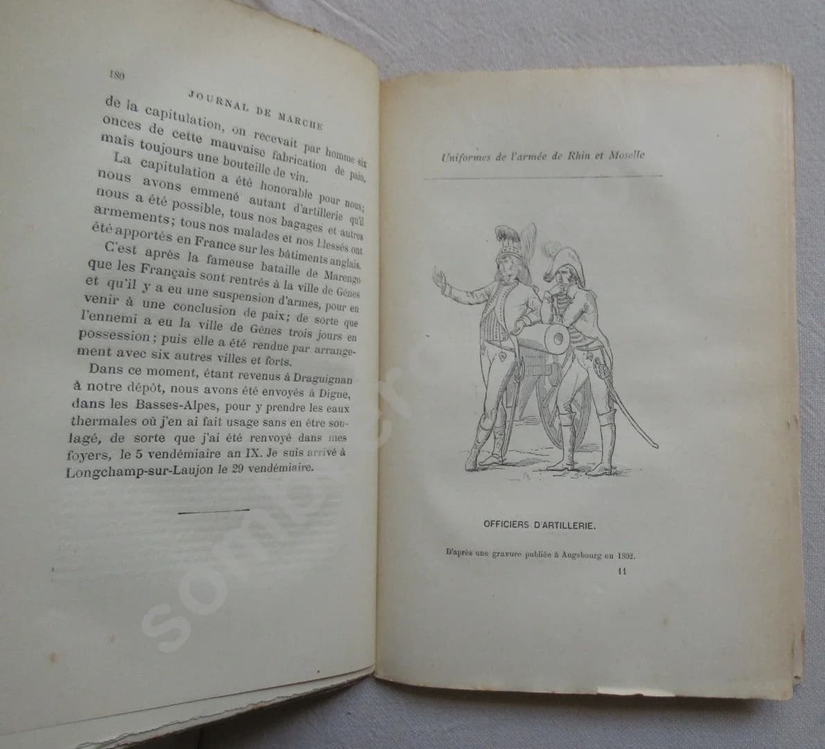 Mémoires Patriotiques. Journal du Sergent Fricasse de la 127e Brigade. E. O - Image 6