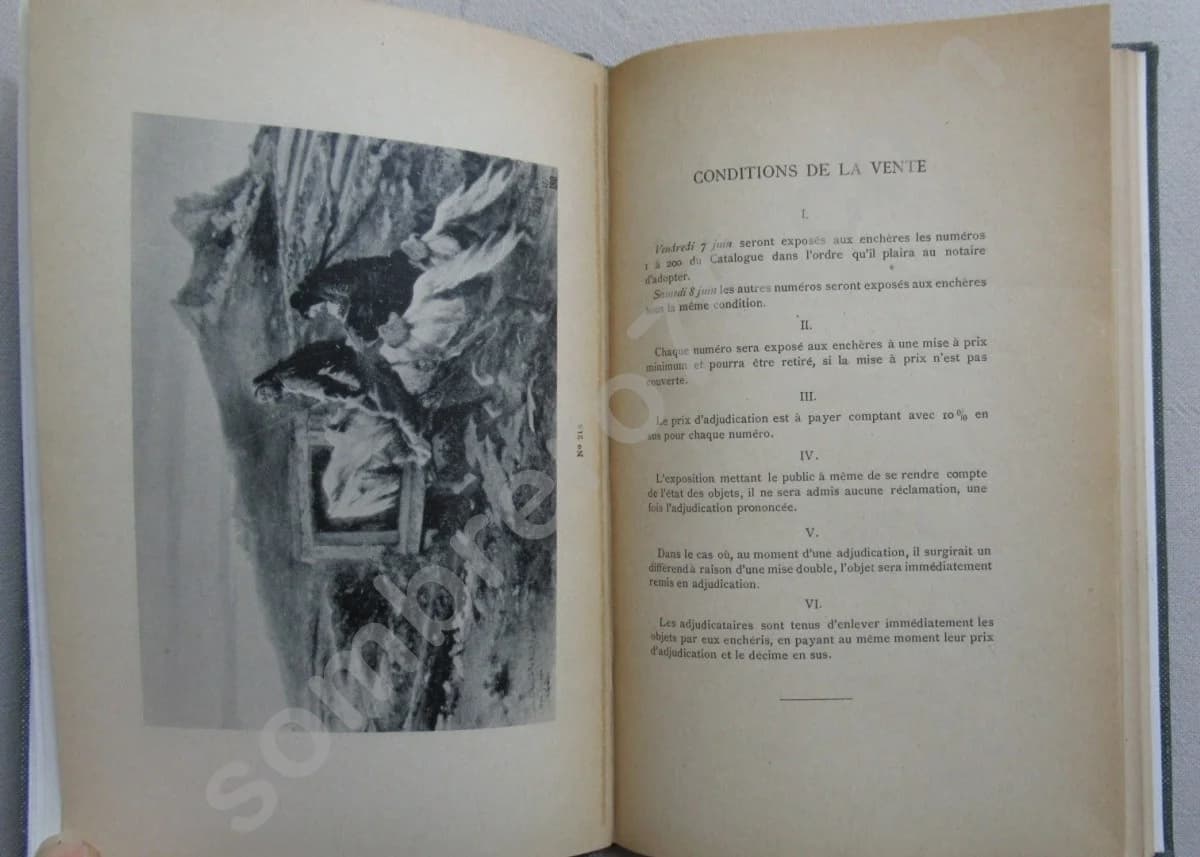 Catalogue des Dessins, Esquisses, Croquis.....Théophile SCHULER 1895 - Image 4