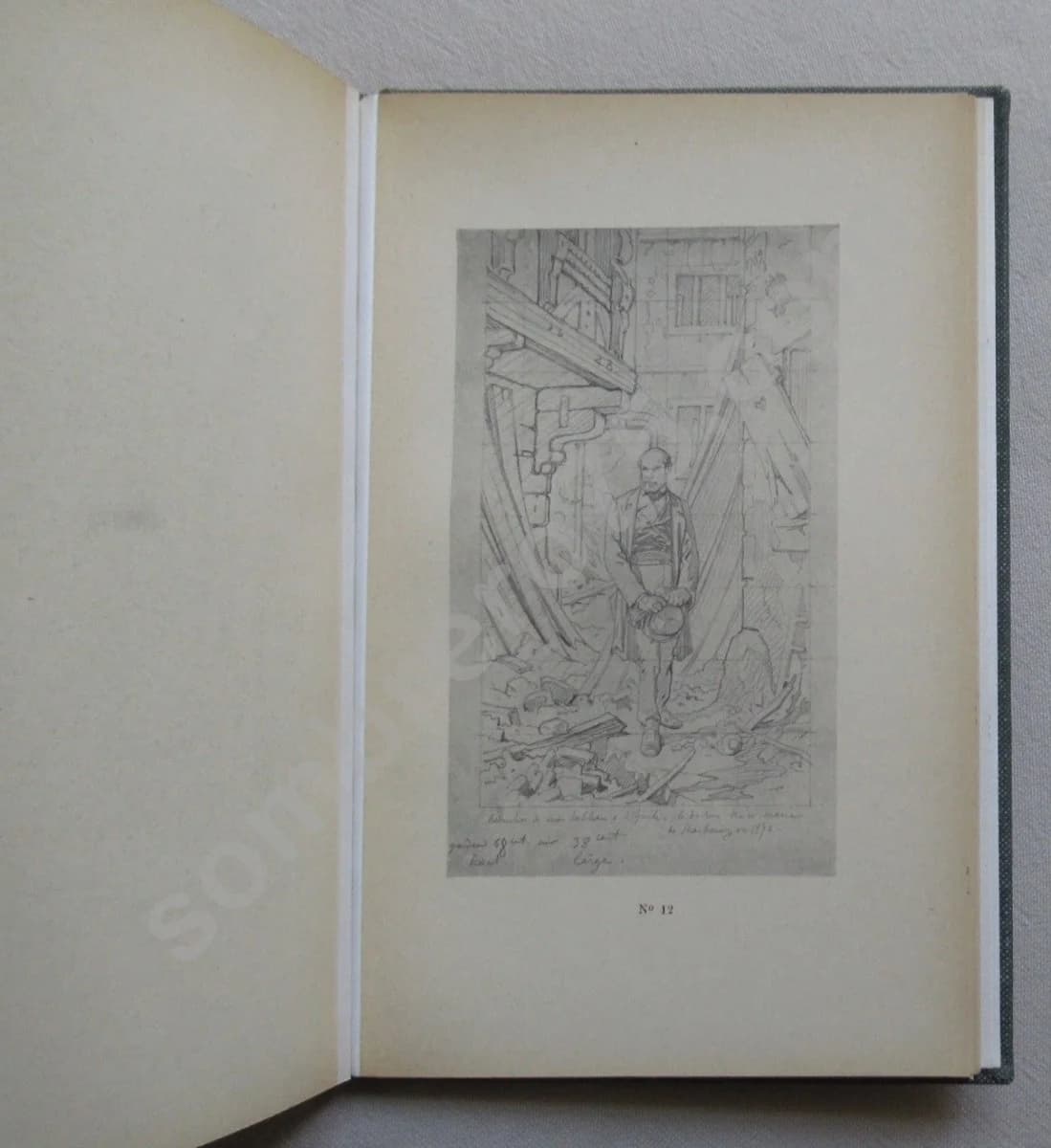 Catalogue des Dessins, Esquisses, Croquis.....Théophile SCHULER 1895 - Image 6