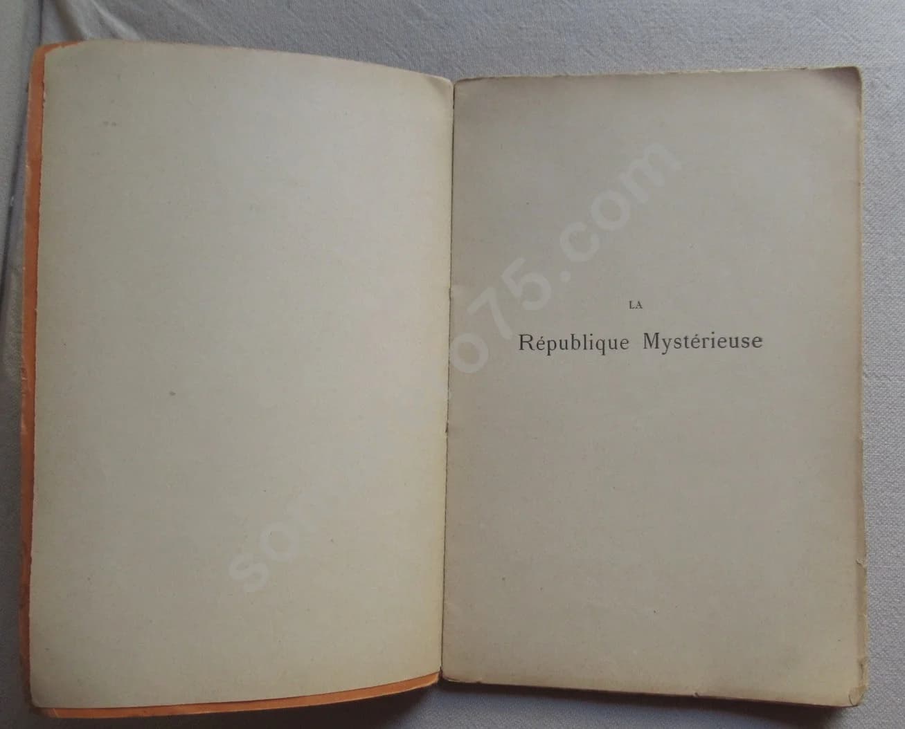 La République Mystérieuse. Des elfes, faunes, fées et autres semblables. R KIRK - Image 3