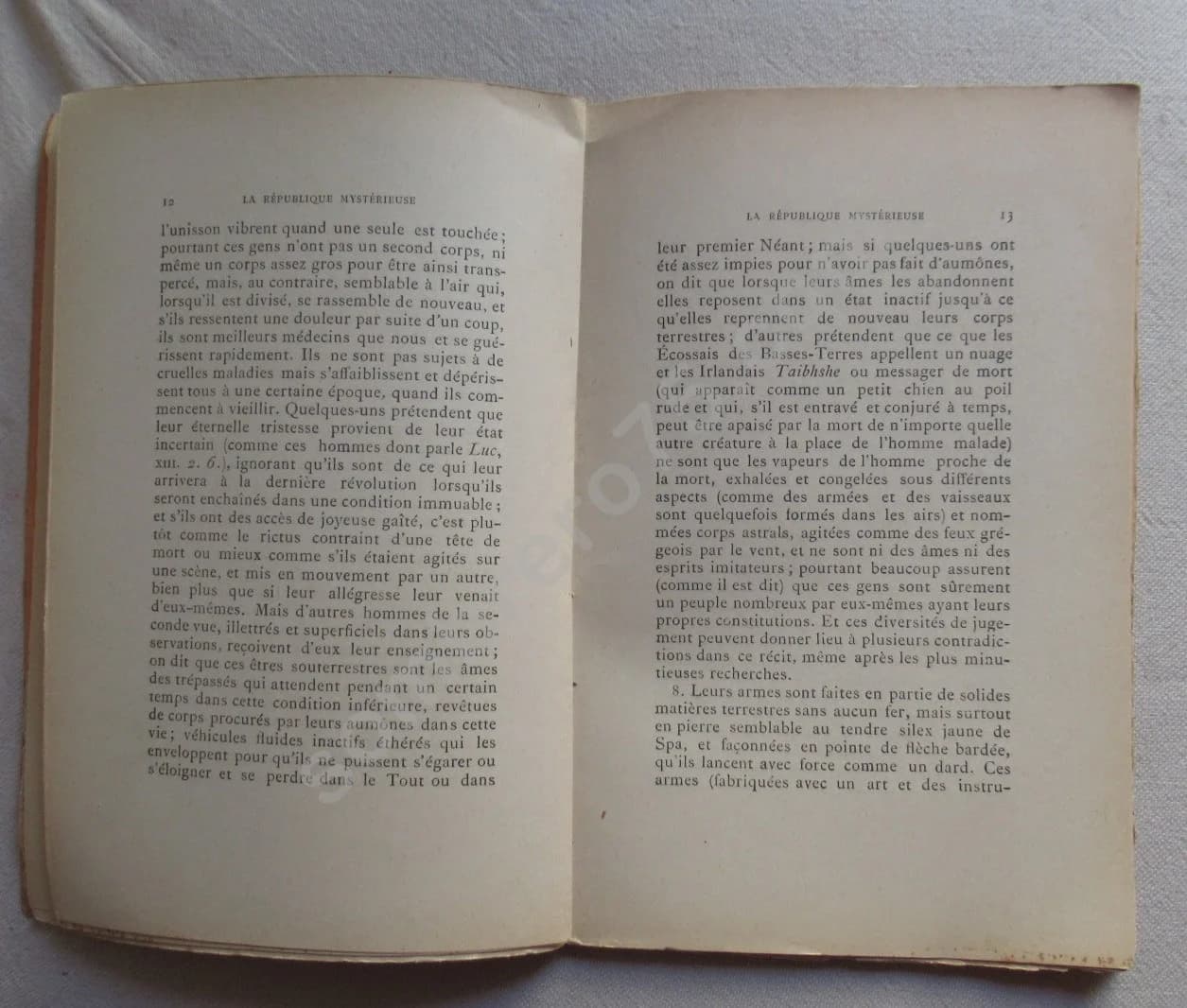 La République Mystérieuse. Des elfes, faunes, fées et autres semblables. R KIRK - Image 5