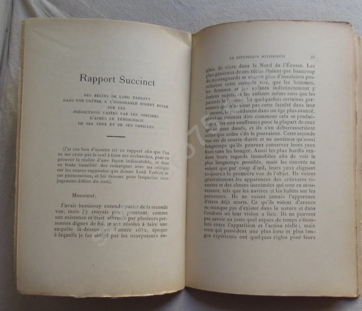 La République Mystérieuse. Des elfes, faunes, fées et autres semblables. R KIRK - Image 6