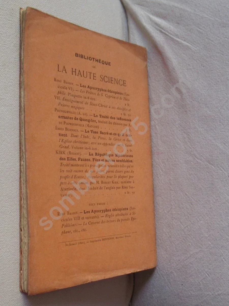 La République Mystérieuse. Des elfes, faunes, fées et autres semblables. R KIRK - Image 7