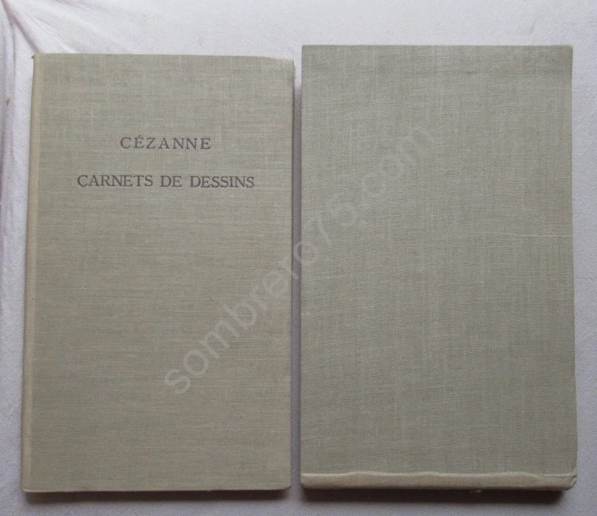 Paul Cézanne Carnets de Dessins. 2 vol