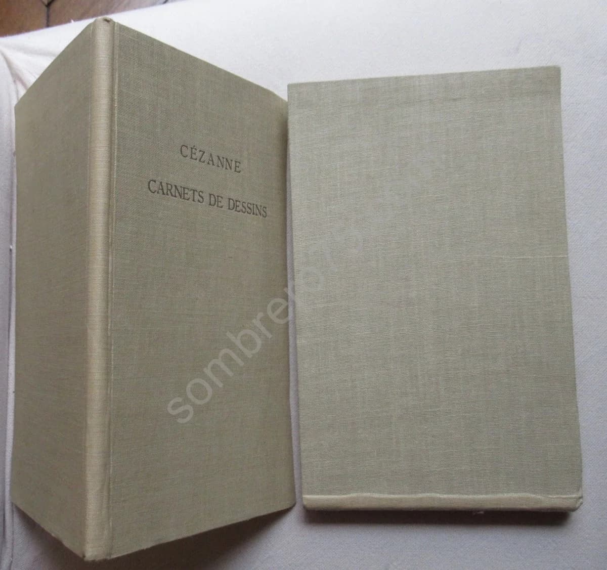 Paul Cézanne Carnets de Dessins. 2 vol - Image 2