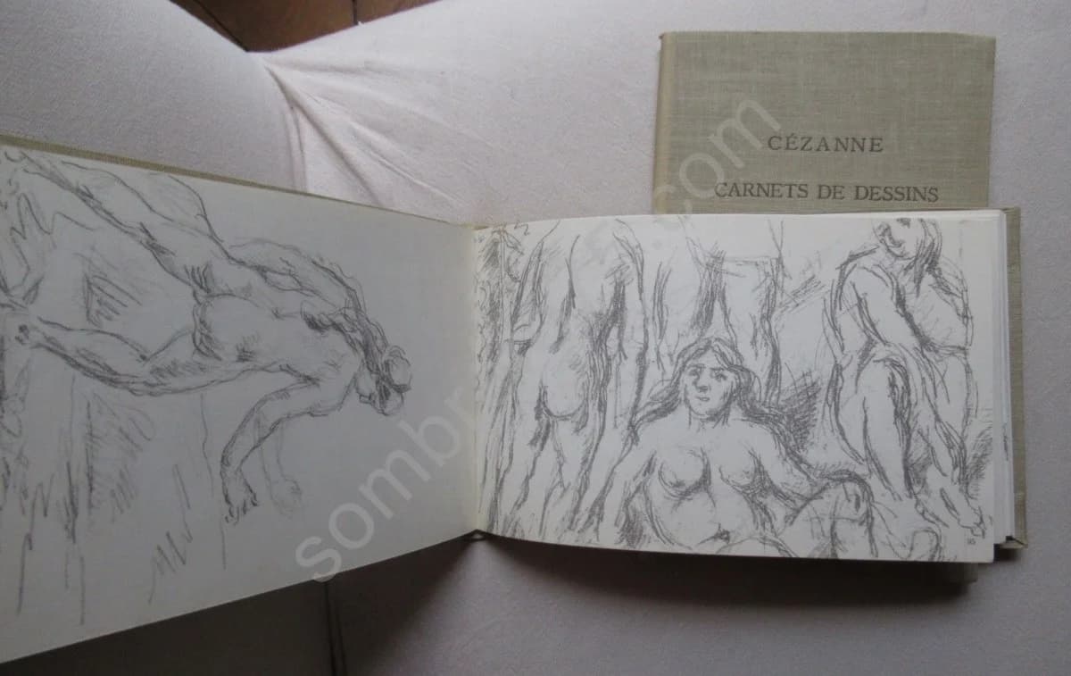 Paul Cézanne Carnets de Dessins. 2 vol - Image 6