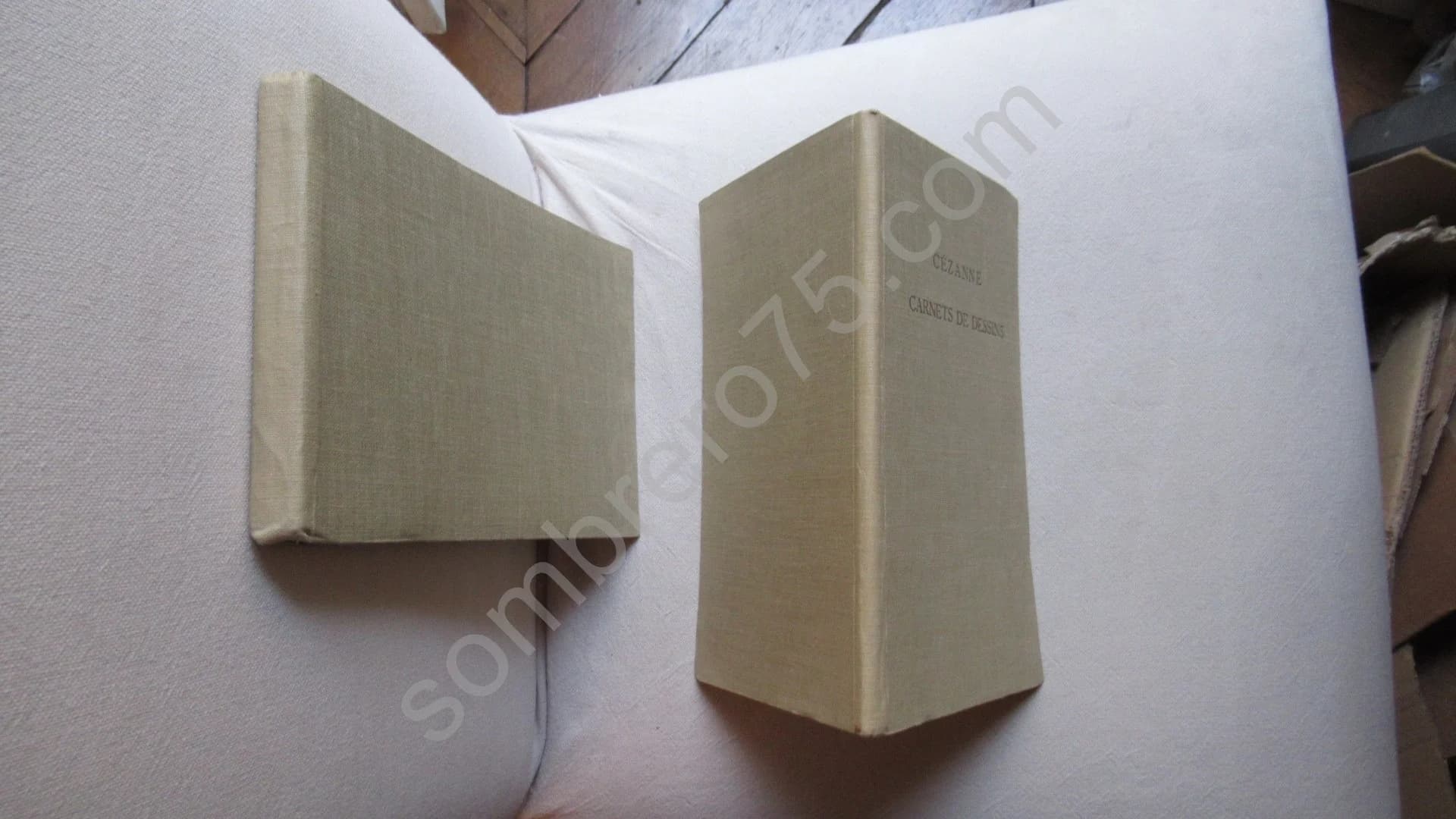 Paul Cézanne Carnets de Dessins. 2 vol - Image 7