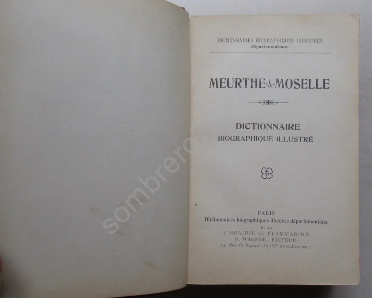 Meurthe et Moselle - Dictionnaire Biographique Illustré - Image 4