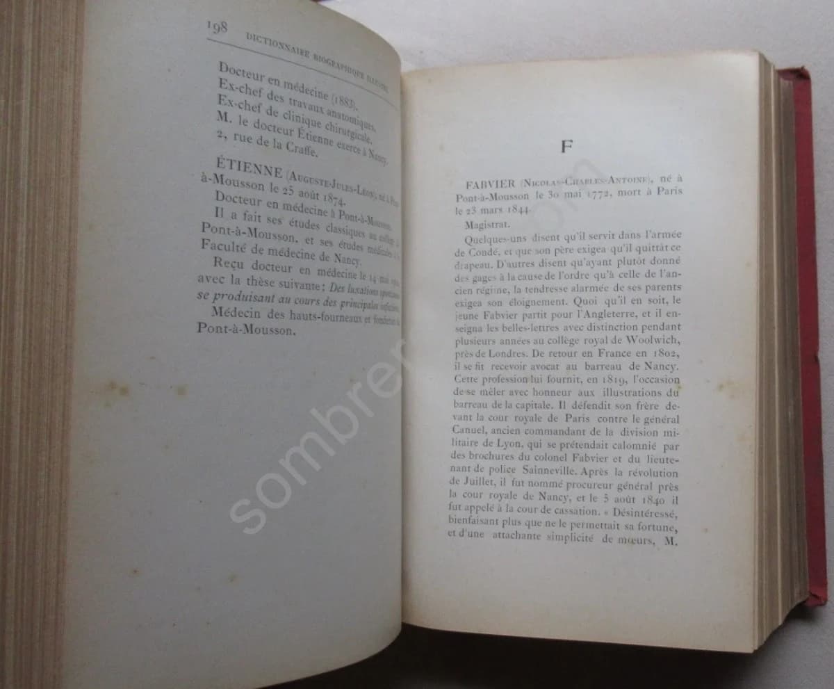 Meurthe et Moselle - Dictionnaire Biographique Illustré - Image 5