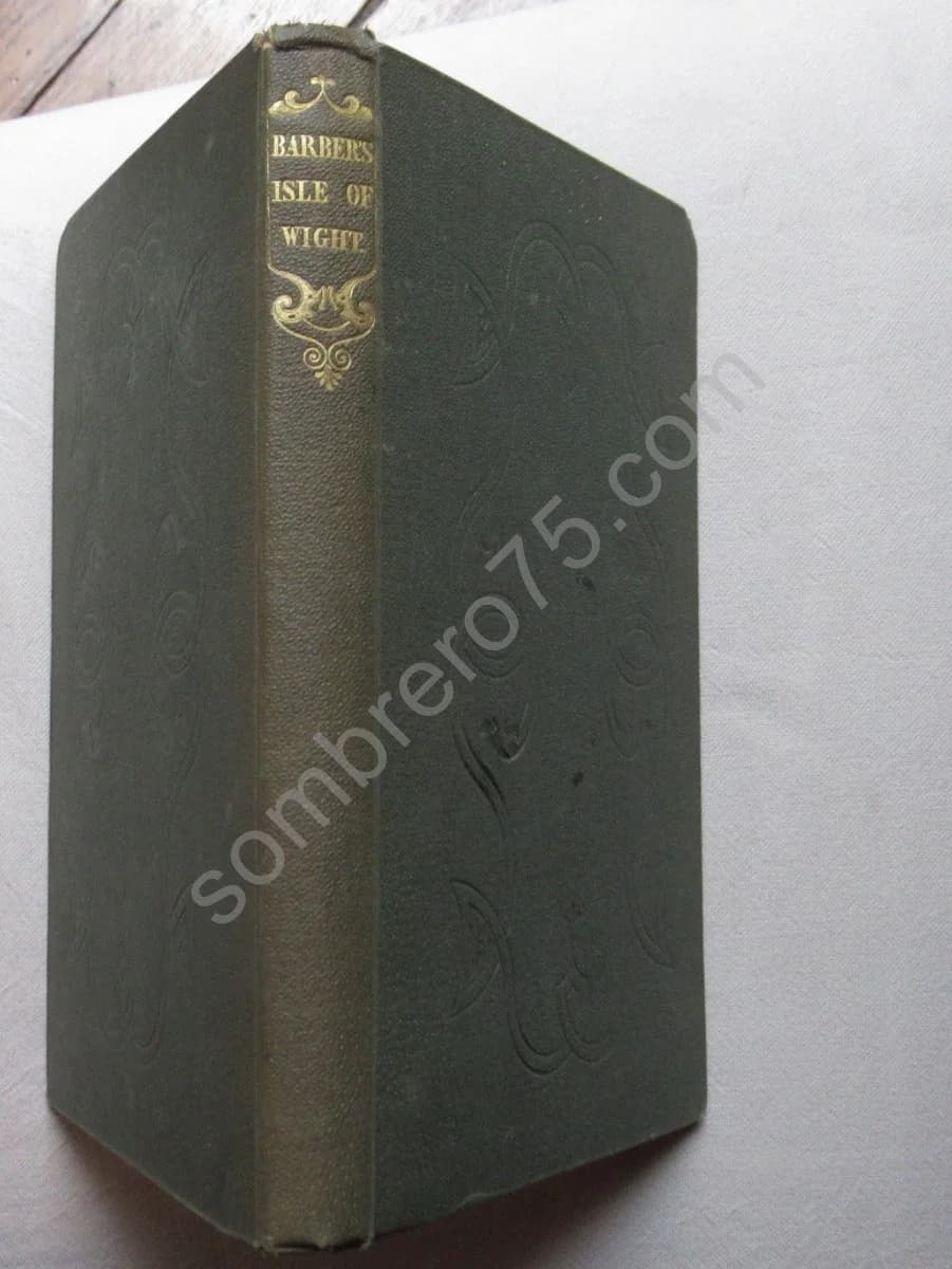 Barber's Picturesque Illustrations of the Isle of Wight