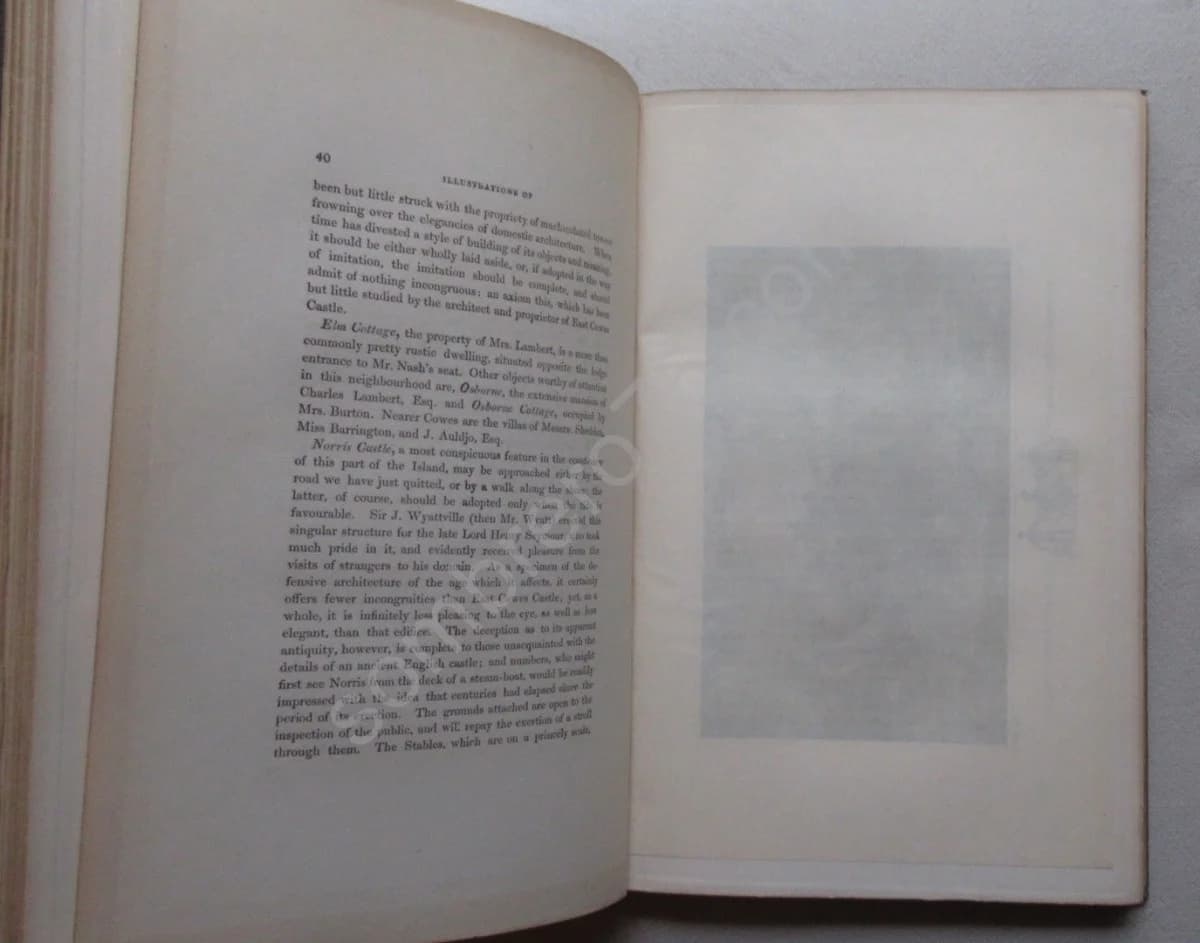 Barber's Picturesque Illustrations of the Isle of Wight - Image 4