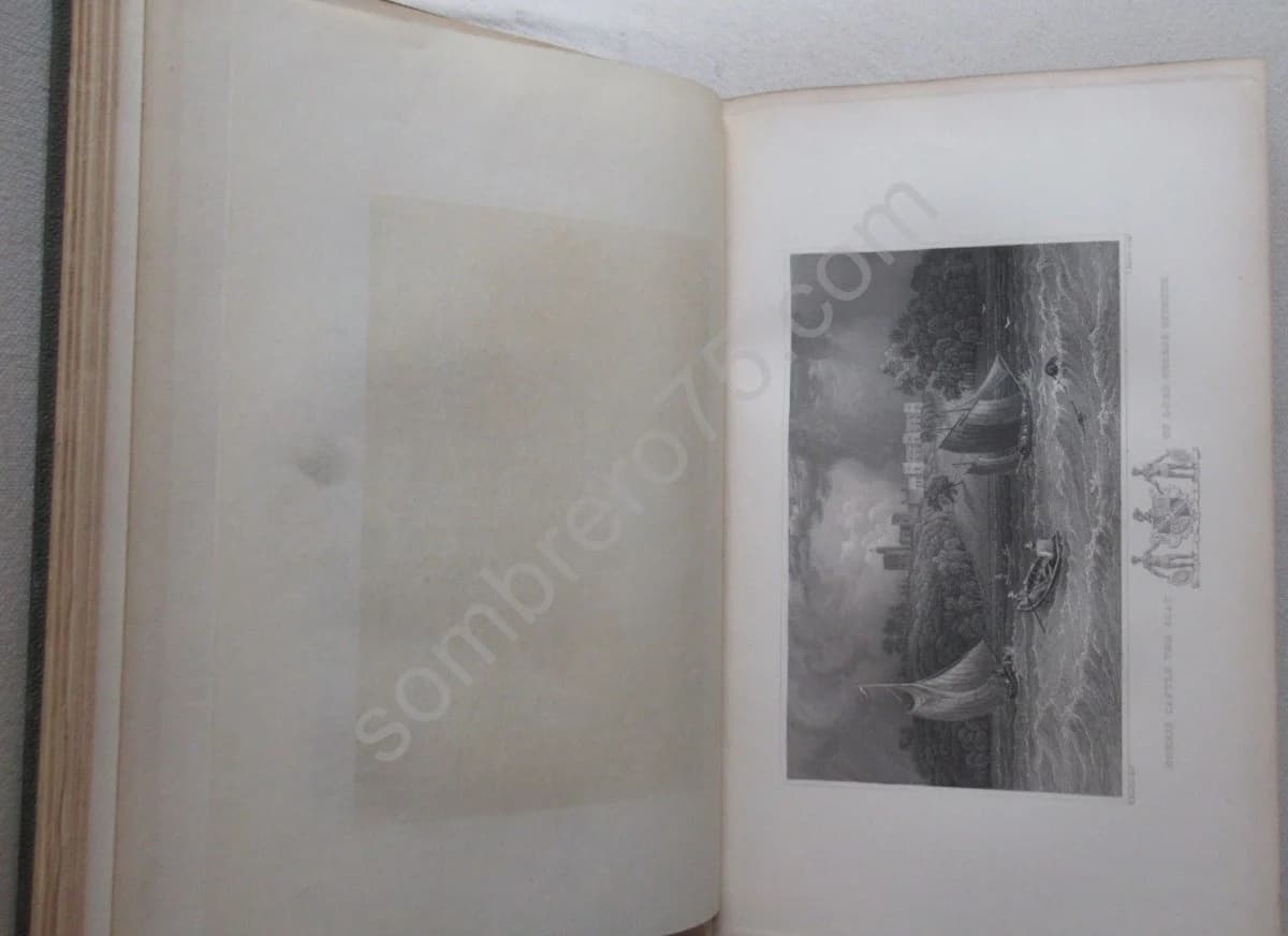 Barber's Picturesque Illustrations of the Isle of Wight - Image 5