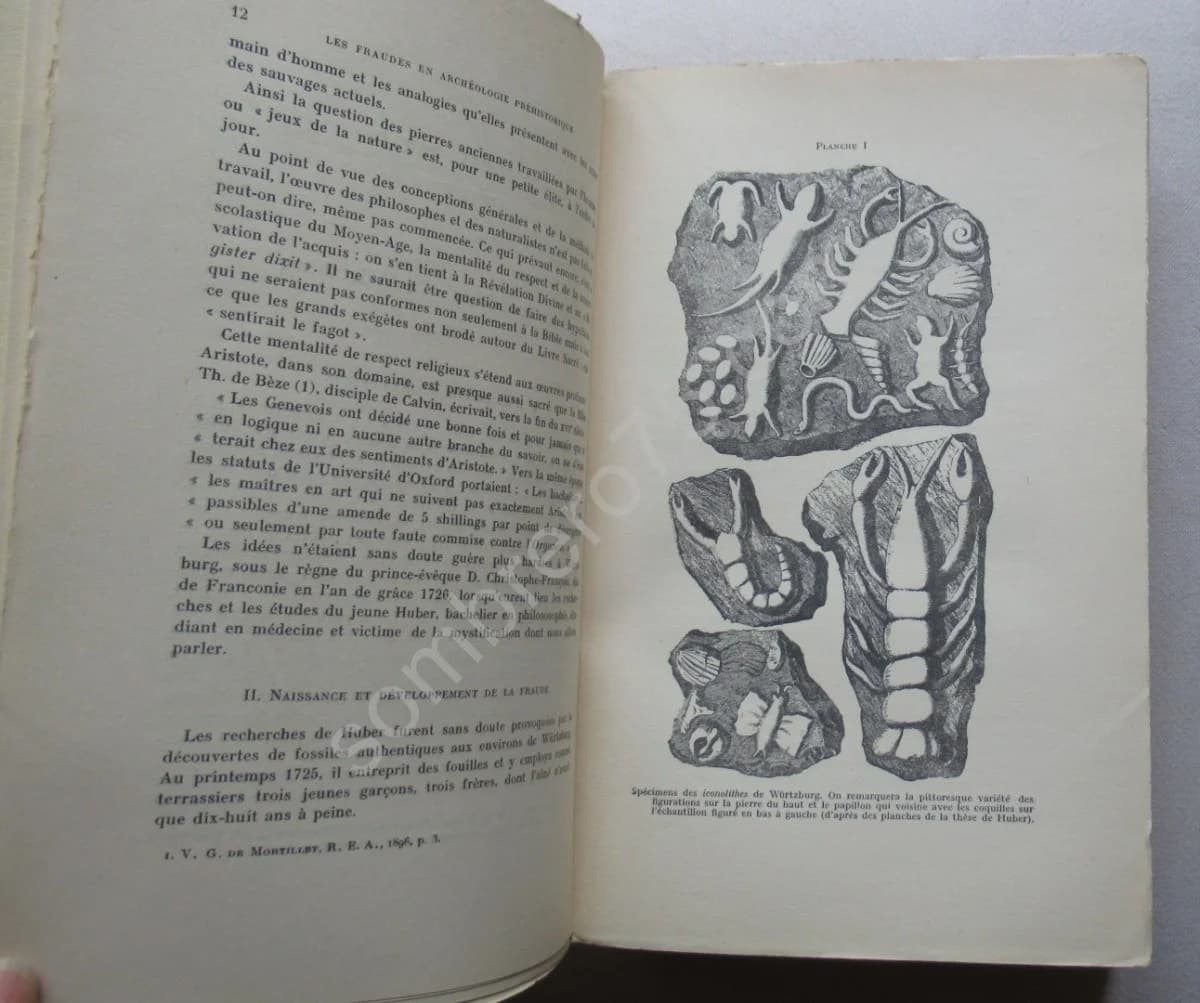 Les Fraudes en Archéologie Préhistorique. A. VAYSON DE PRADENNE - Image 4