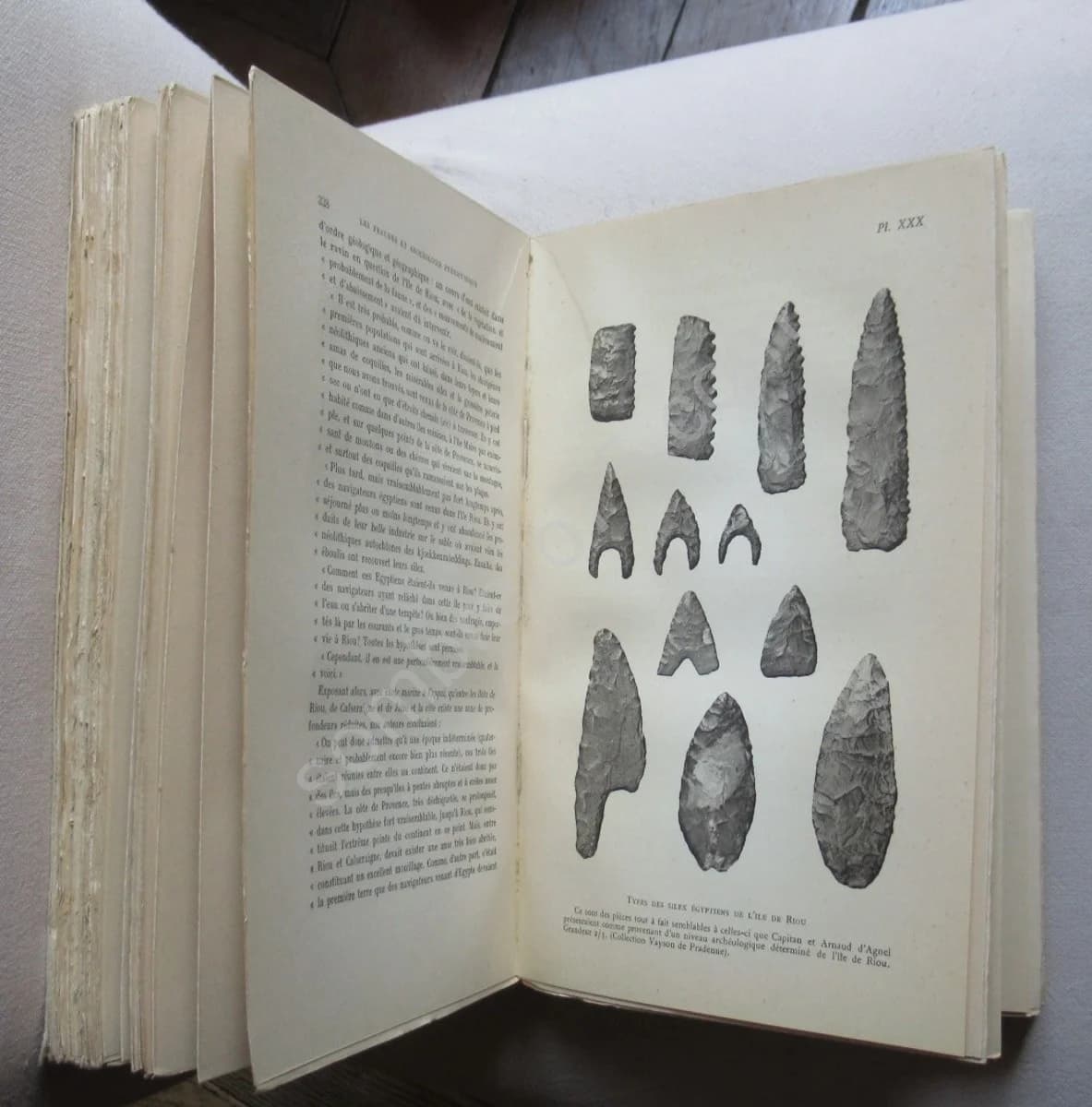 Les Fraudes en Archéologie Préhistorique. A. VAYSON DE PRADENNE - Image 5