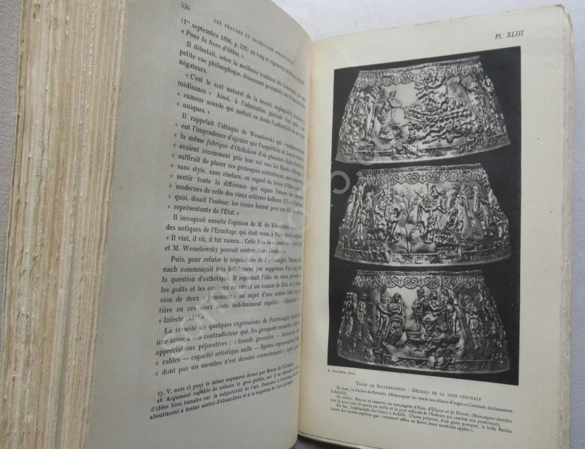 Les Fraudes en Archéologie Préhistorique. A. VAYSON DE PRADENNE - Image 6