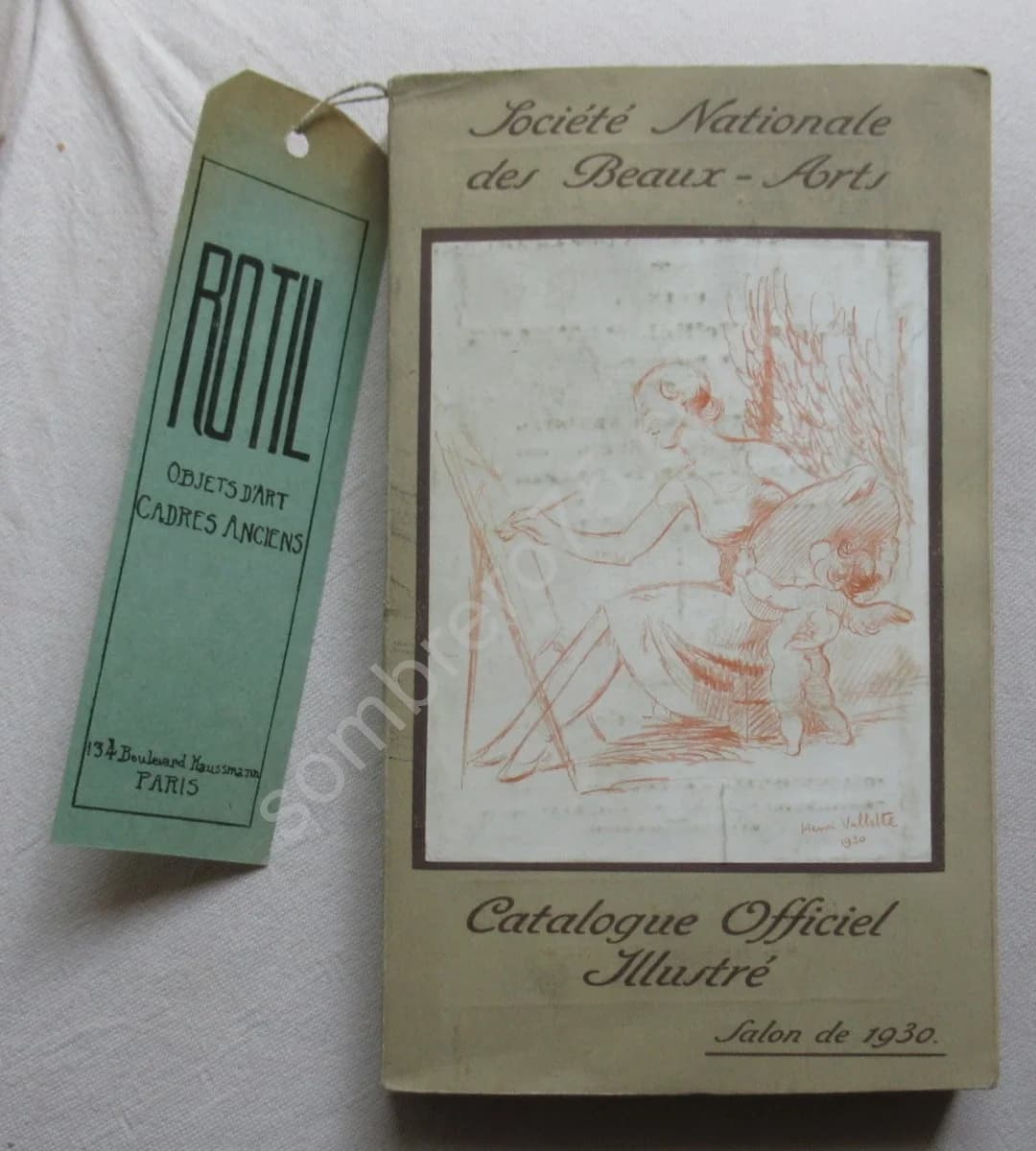 Catalogue Officiel Illustré - Salon de 1930