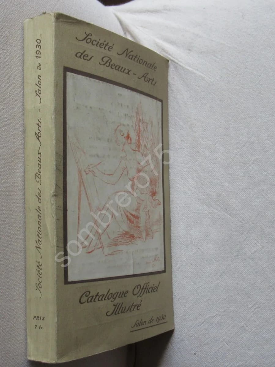 Catalogue Officiel Illustré - Salon de 1930 - Image 2