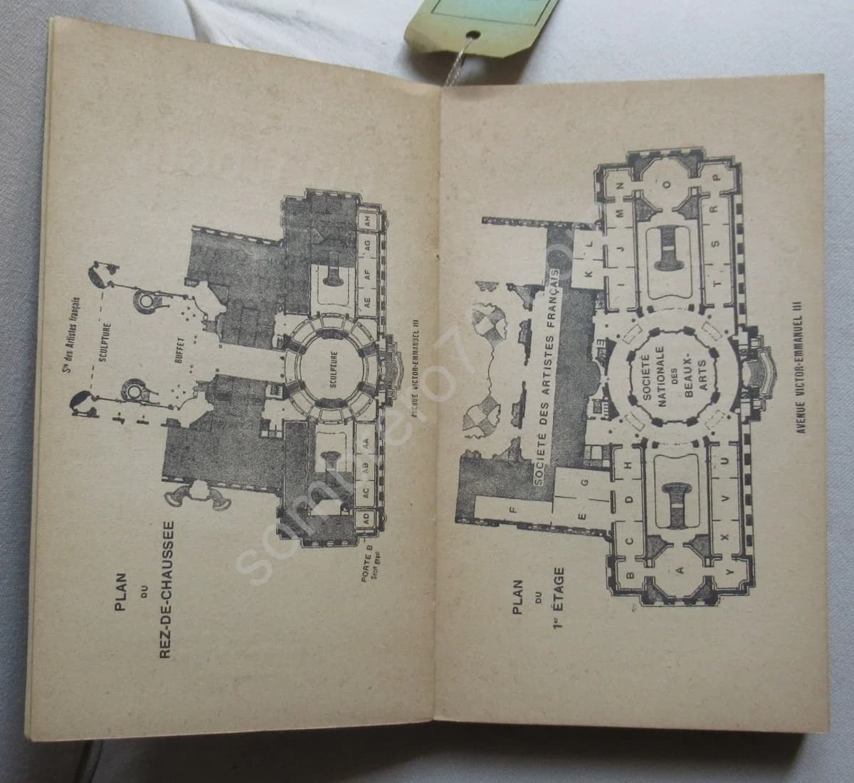 Catalogue Officiel Illustré - Salon de 1930 - Image 5