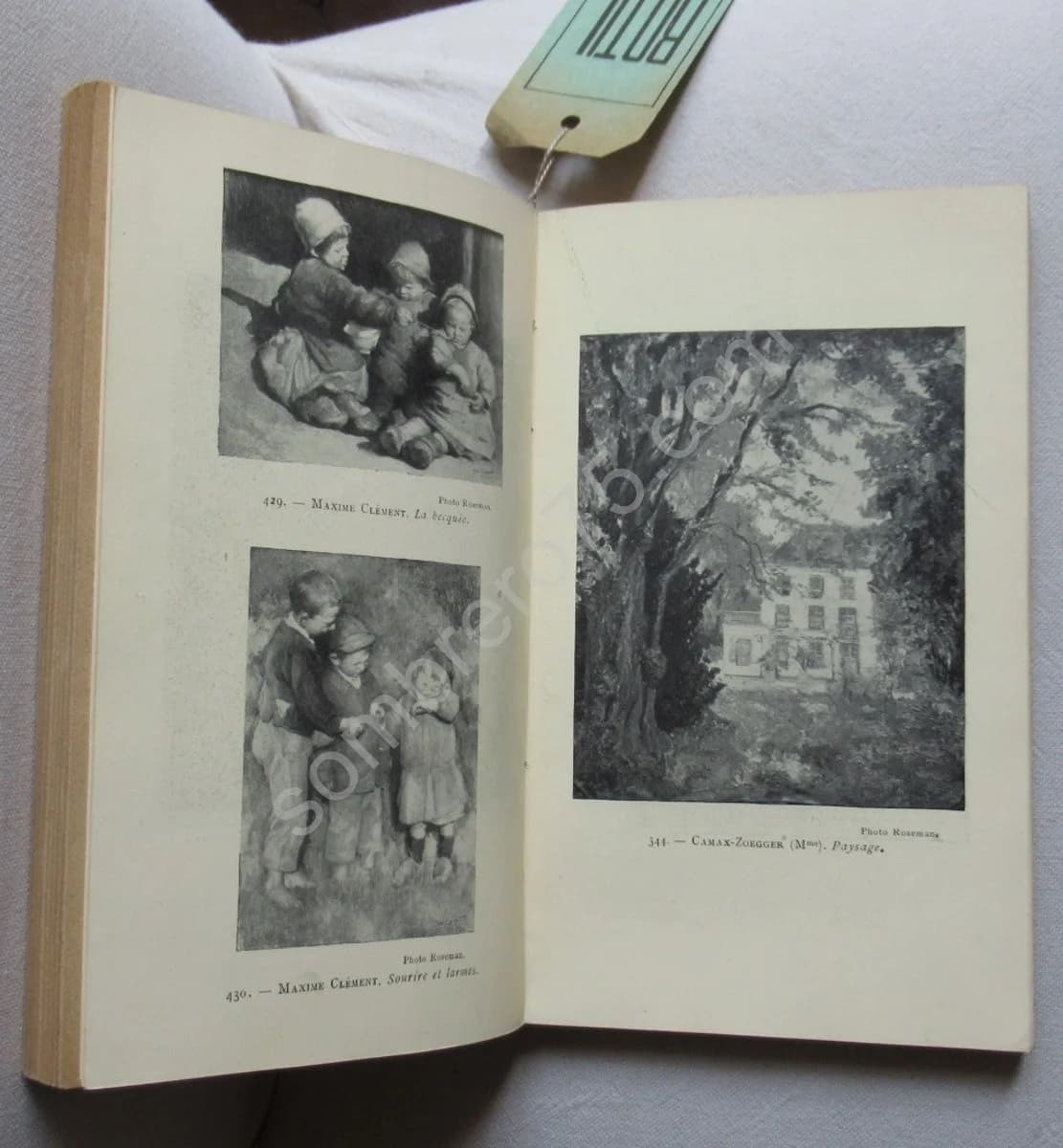 Catalogue Officiel Illustré - Salon de 1930 - Image 6