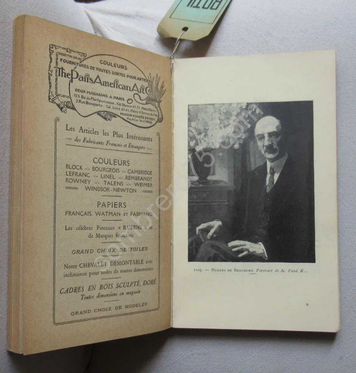 Catalogue Officiel Illustré - Salon de 1930 - Image 7