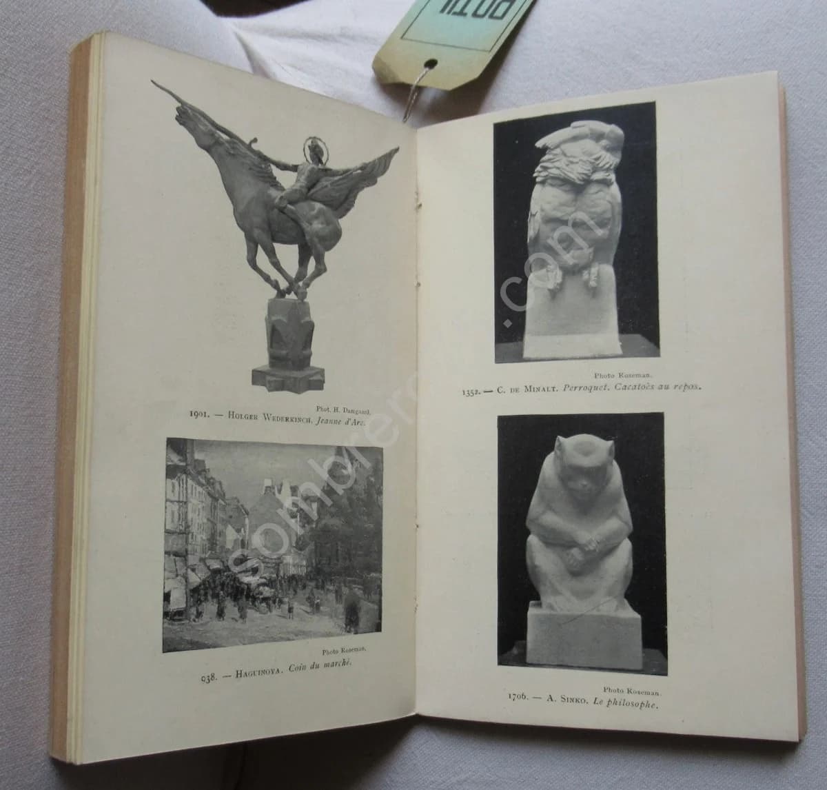 Catalogue Officiel Illustré - Salon de 1930 - Image 8