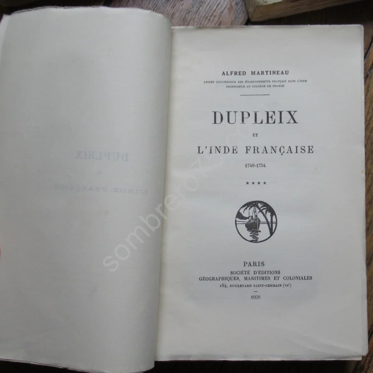 Dupleix et l'Inde Française - 4 Volumes - Image 6