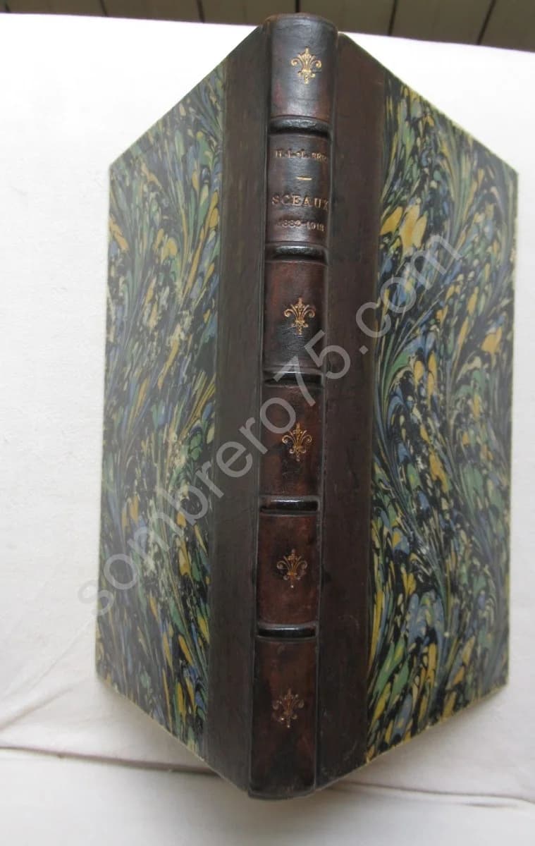 Sceaux depuis Trente ans 1882-1912. H. L.L. SERIS