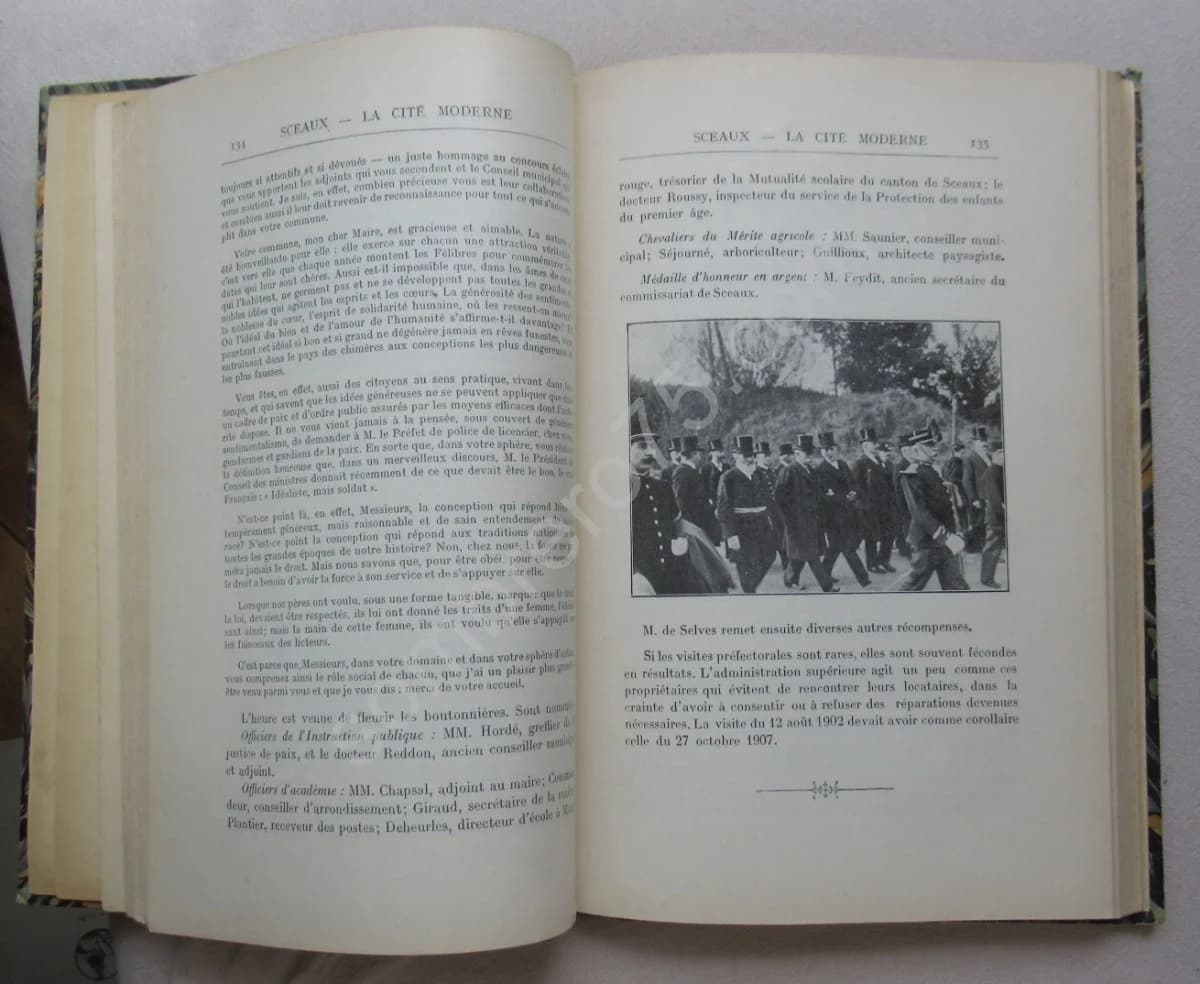 Sceaux depuis Trente ans 1882-1912. H. L.L. SERIS - Image 5