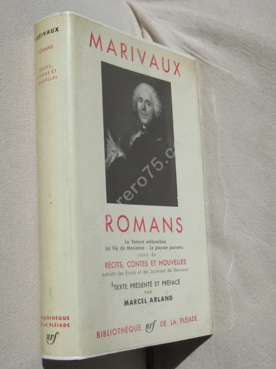 Marivaux - Romans, Récits, Contes et Nouvelles. Pléiade - Image 2