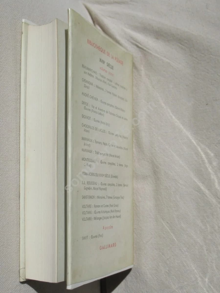 Marivaux - Romans, Récits, Contes et Nouvelles. Pléiade - Image 3