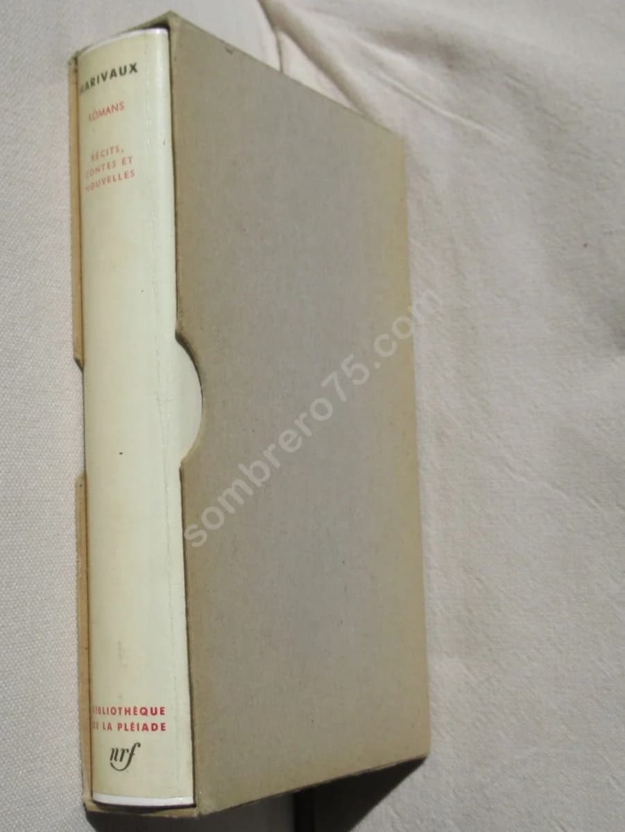 Marivaux - Romans, Récits, Contes et Nouvelles. Pléiade - Image 4