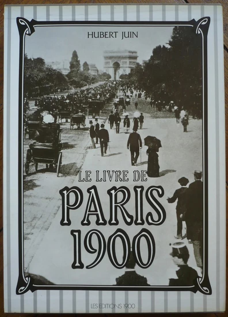 Le Livre de Paris 1900