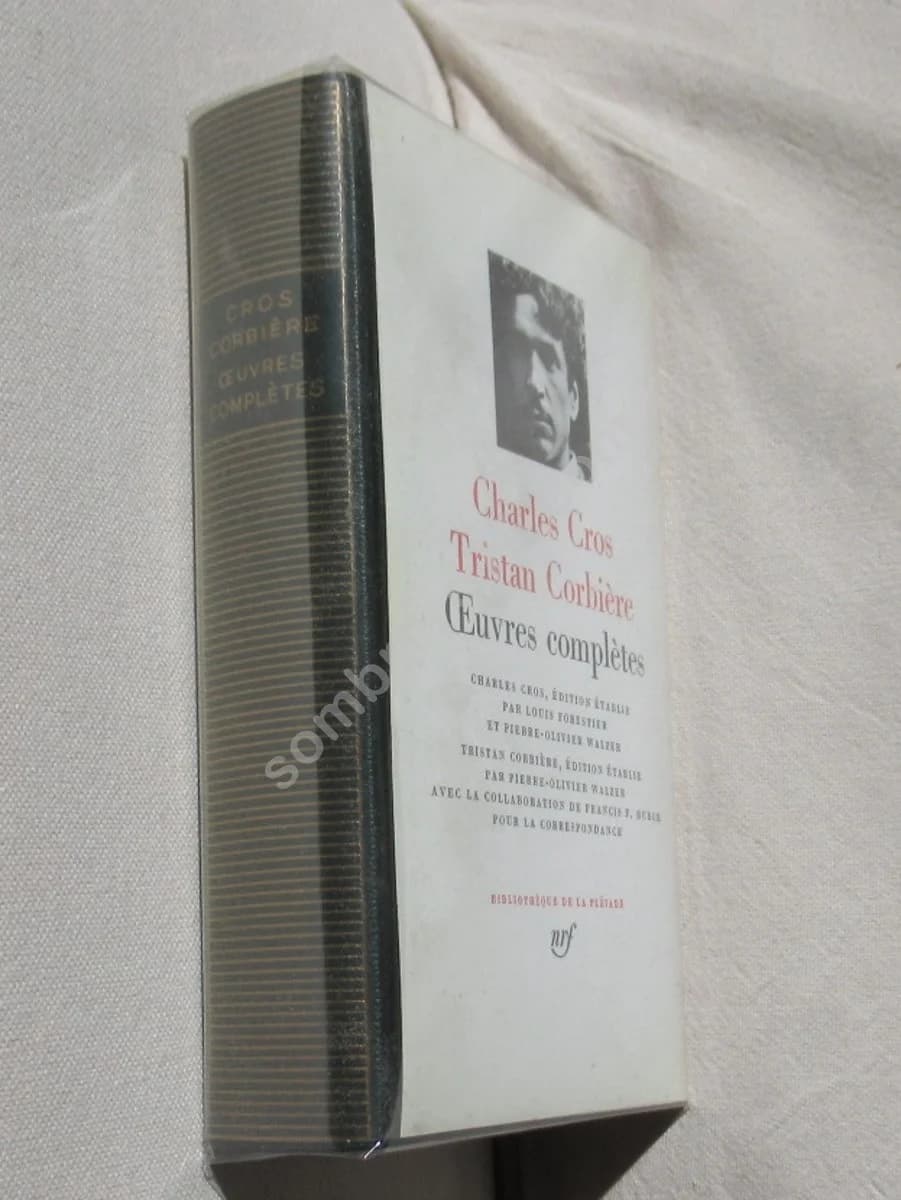 Charles CROS Tristan CORBIERE - Oeuvres Complètes - Image 2