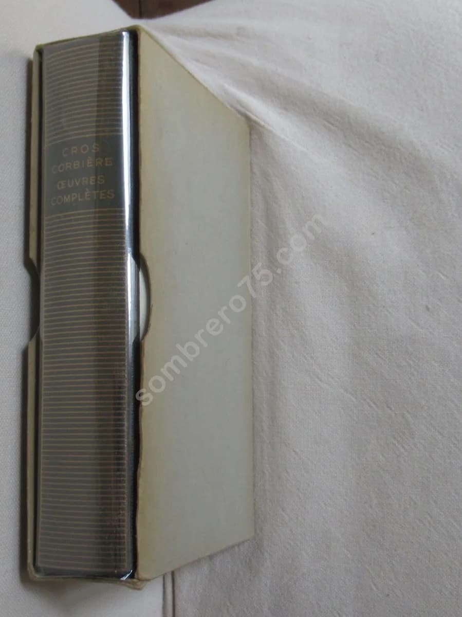 Charles CROS Tristan CORBIERE - Oeuvres Complètes - Image 3