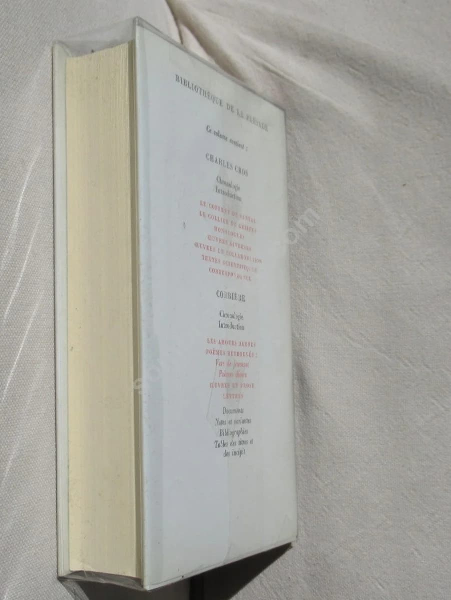 Charles CROS Tristan CORBIERE - Oeuvres Complètes - Image 4