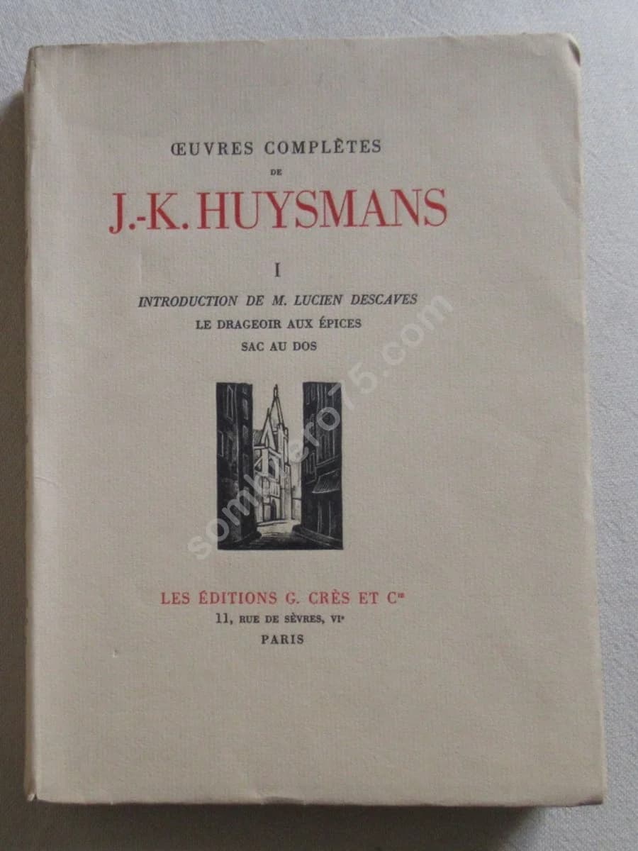 Oeuvres Complètes de J.K.. 23 Volumes. Crès Ex. Num - Image 3