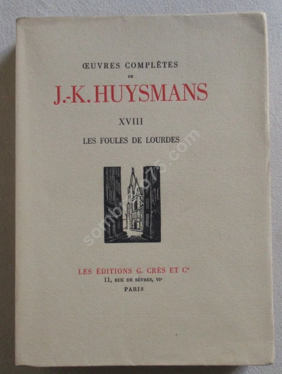 Oeuvres Complètes de J.K.. 23 Volumes. Crès Ex. Num - Image 6